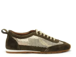 BUENO NADIA Kaki Baskets Basses Femme