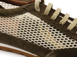 BUENO NADIA Kaki Baskets Basses Femme