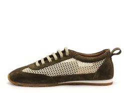 BUENO NADIA Kaki Baskets Basses Femme