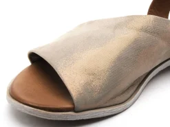 BUENO SANDRA B B025WN5001525034 Kaki Sandales Plates Femme