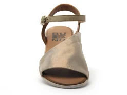 BUENO SANDRA B B025WN5001525034 Kaki Sandales Plates Femme