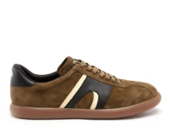 Camper K100937 Kaki Baskets Basses Homme