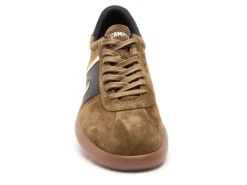 Camper K100937 Kaki Baskets Basses Homme