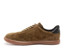 Camper K100937 Kaki Baskets Basses Homme