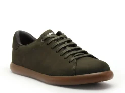 Camper K101003 Kaki Baskets Basses Homme