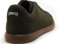 Camper K101003 Kaki Baskets Basses Homme
