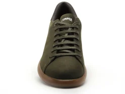 Camper K101003 Kaki Baskets Basses Homme