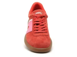 Camper K201608 Rouge Baskets Basses Femme