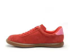 Camper K201608 Rouge Baskets Basses Femme