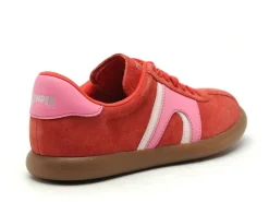 Camper K201608 Rouge Baskets Basses Femme