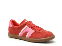 Camper K201608 Rouge Baskets Basses Femme