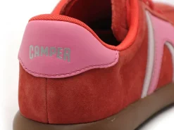 Camper K201608 Rouge Baskets Basses Femme