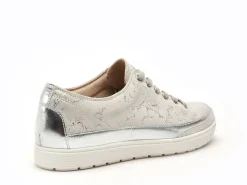 Caprice 23654 42 Argent Baskets Basses Femme