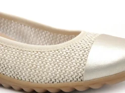 Caprice 22123 46 Beige Ballerines Femme