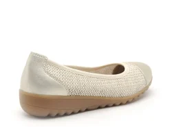 Caprice 22123 46 Beige Ballerines Femme