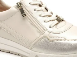 Caprice 23750 46 Beige Baskets Basses Femme