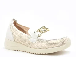 Caprice 24505 46 Beige Mocassins Femme