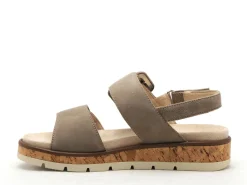 Caprice 28714 Beige Sandales à Talons Femme