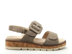 Caprice 28714 Beige Sandales à Talons Femme