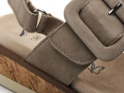 Caprice 28714 Beige Sandales à Talons Femme