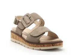 Caprice 28714 Beige Sandales à Talons Femme