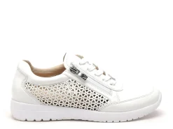 Caprice 23550 42 Blanc Baskets Basses Femme