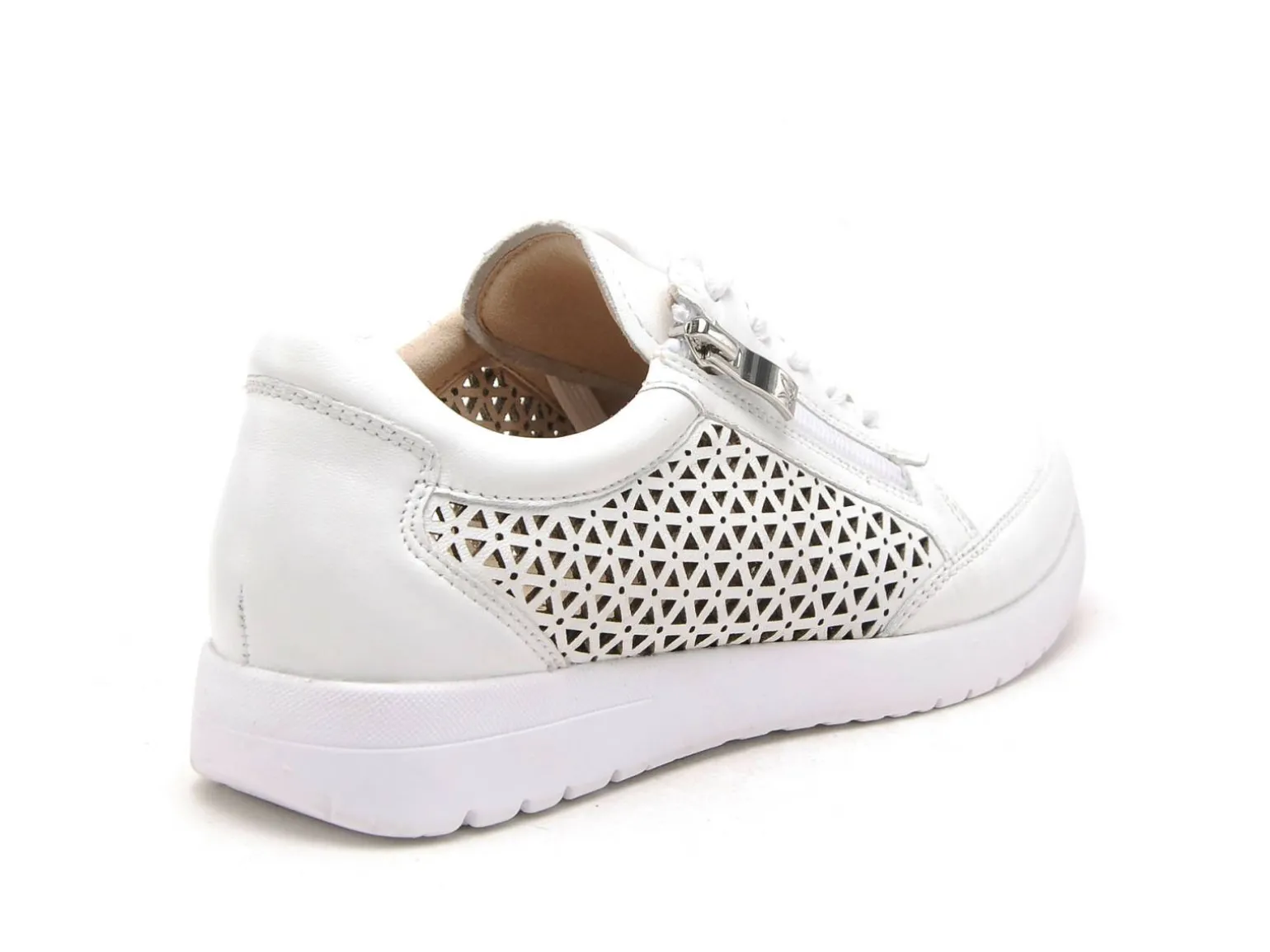 Caprice 23550 42 Blanc Baskets Basses Femme