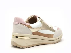 Caprice 23701 46 Blanc Baskets Basses Femme