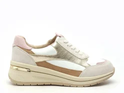 Caprice 23701 46 Blanc Baskets Basses Femme