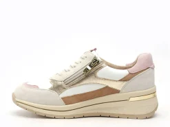 Caprice 23701 46 Blanc Baskets Basses Femme