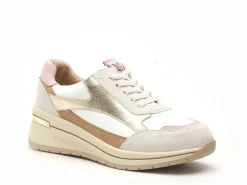 Caprice 23701 46 Blanc Baskets Basses Femme