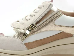 Caprice 23701 46 Blanc Baskets Basses Femme
