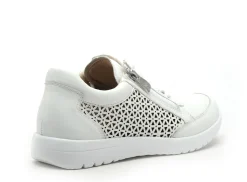 Caprice 23550 Blanc Baskets Basses Femme