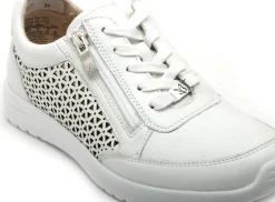Caprice 23550 Blanc Baskets Basses Femme