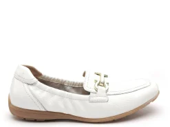 Caprice 24654 42 Blanc Mocassins Femme