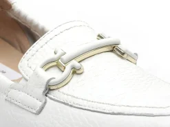 Caprice 24654 42 Blanc Mocassins Femme
