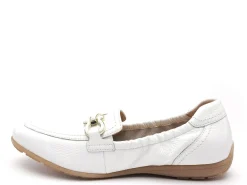 Caprice 24654 42 Blanc Mocassins Femme