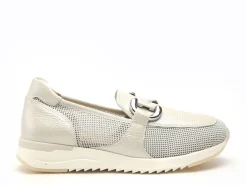 Caprice 24536 42 Blanc Mocassins Femme