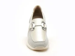 Caprice 24536 42 Blanc Mocassins Femme