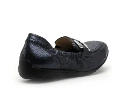 Caprice 24600 Bleu Mocassins Femme