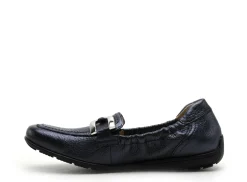 Caprice 24600 Bleu Mocassins Femme