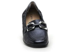 Caprice 24600 Bleu Mocassins Femme