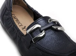 Caprice 24600 Bleu Mocassins Femme