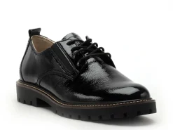 Caprice Derbies 23703 45 Noir Derbies Femme