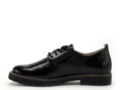 Caprice Derbies 23703 45 Noir Derbies Femme