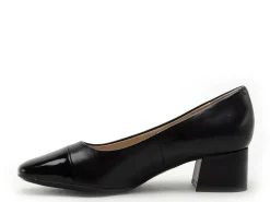 Caprice Escarpins 22305 42 Noir Escarpins Femme
