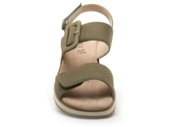 Caprice 28753 Kaki Sandales à Talons Femme