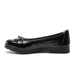 Caprice 22150 45 Noir Ballerines Femme