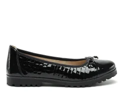 Caprice 22150 45 Noir Ballerines Femme