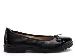 Caprice 22150 45 Noir Ballerines Femme
